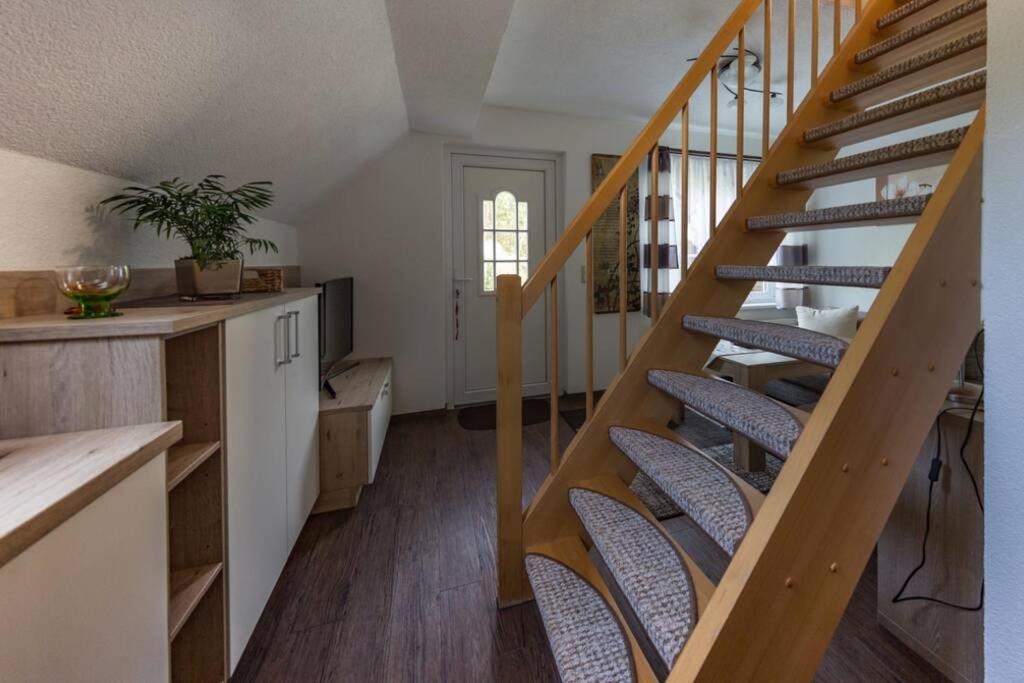 Weide - Gemutliches Ferienhaus Am Anger In Kloster, Insel Hiddensee Bagian luar foto